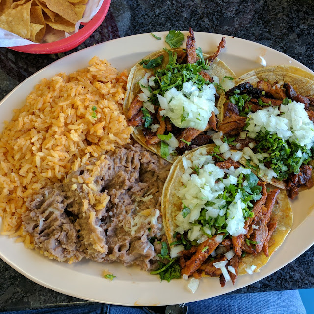 Taco Dinner Lengua