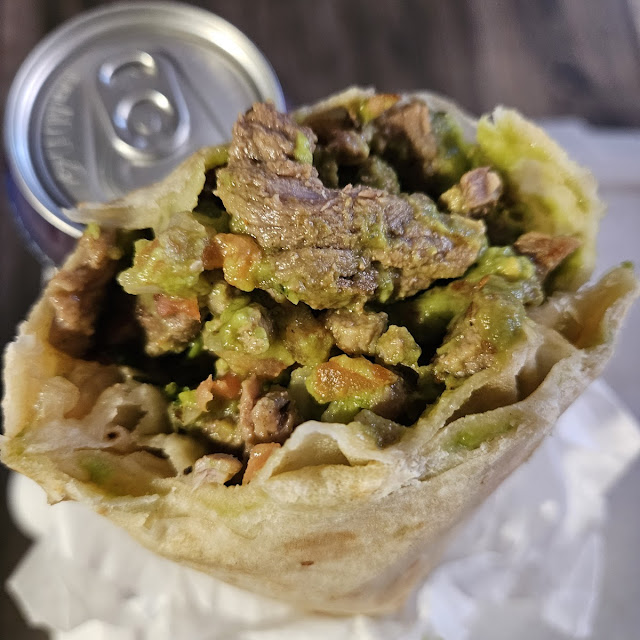 Carne Asada Burrito