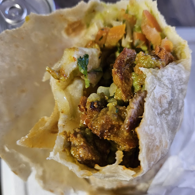 Al Pastor Burrito