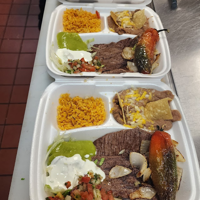 Carne Asada Plate
