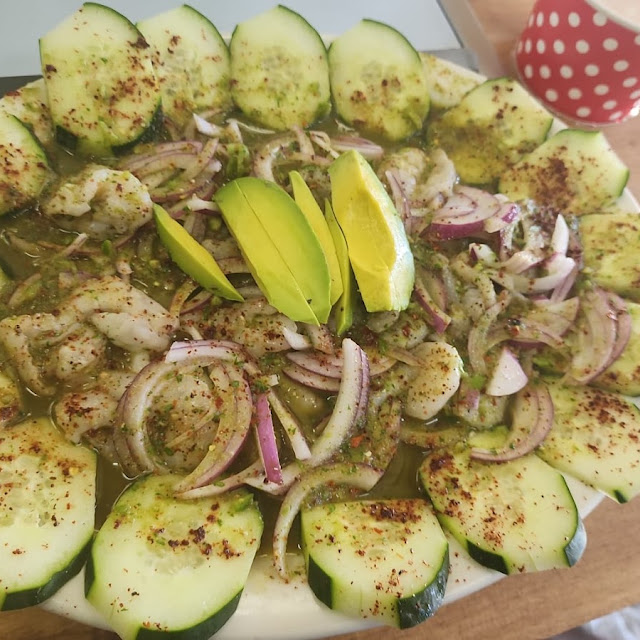 Aguachiles De Camaron