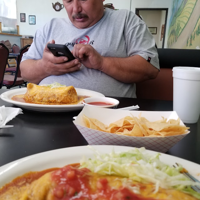 Wet Red Burrito