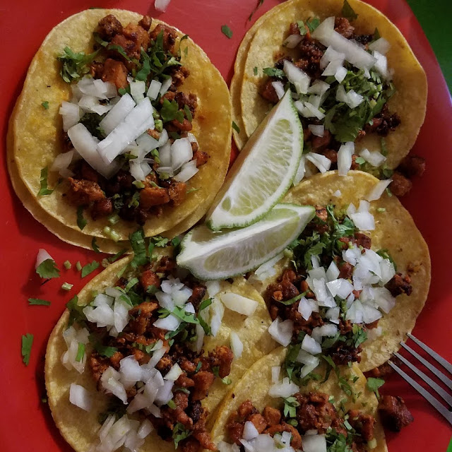 Street Tacos with Shredded Beef