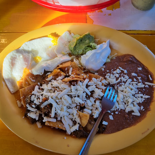 Chilaquiles Normal