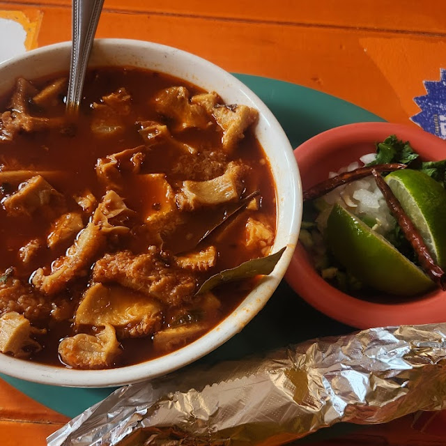 Menudo Soup