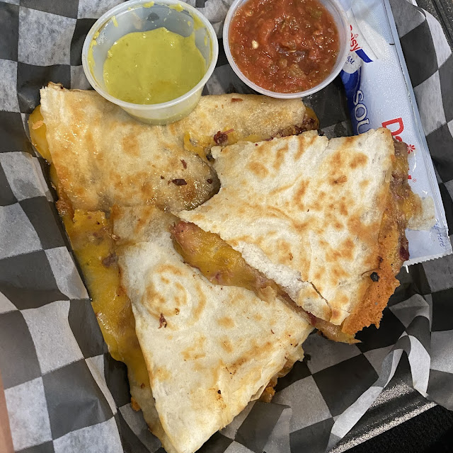 Brisket Quesadilla