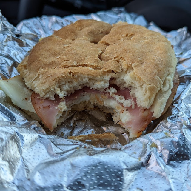 Ham Biscuit