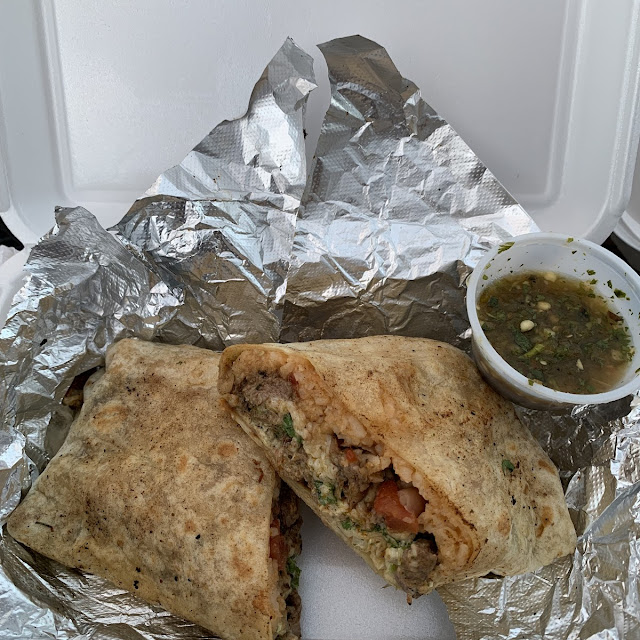 Carnitas Burrito