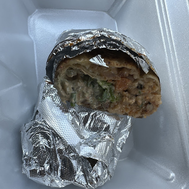 Carne Asada Burrito