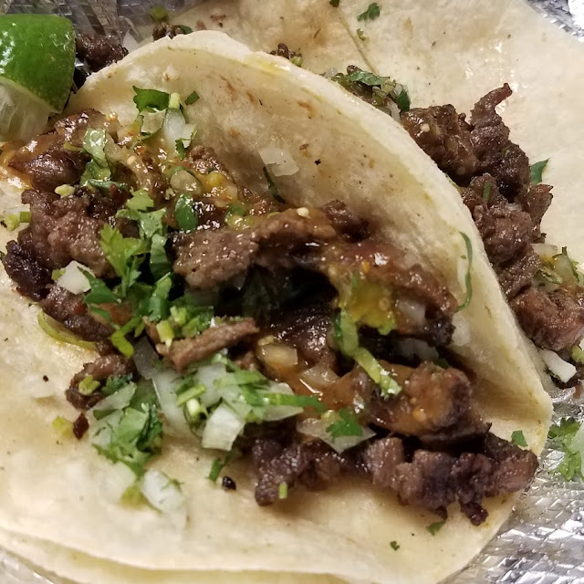 El Grill 01 19 2019 Carne Asada Taco