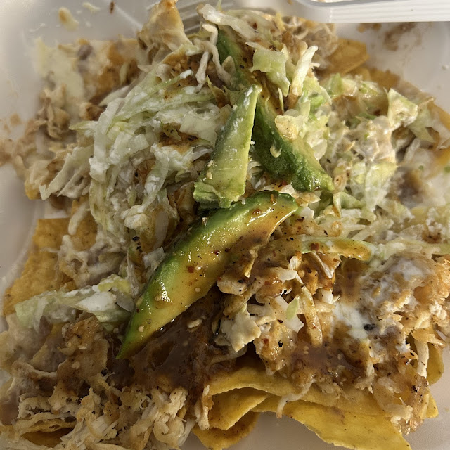 Chicken Nachos Especiales