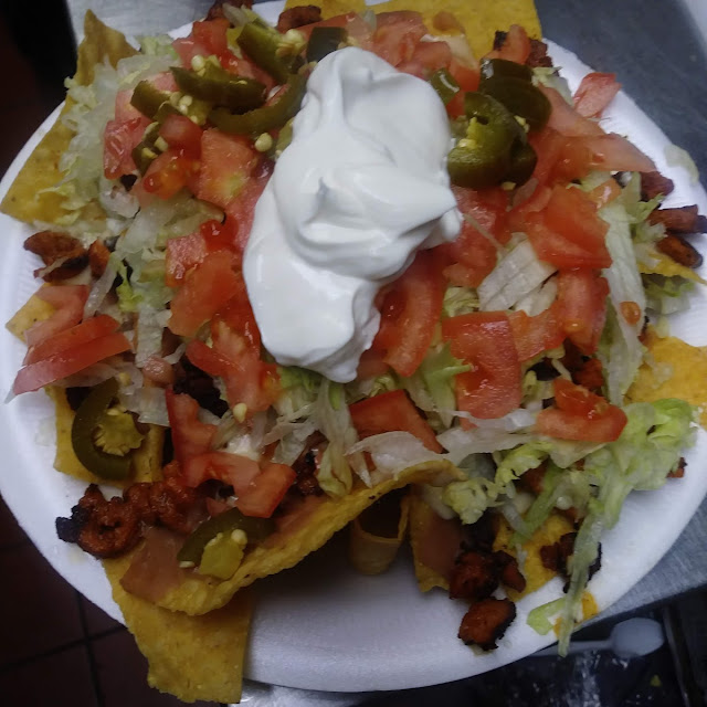 Nachos de Asada