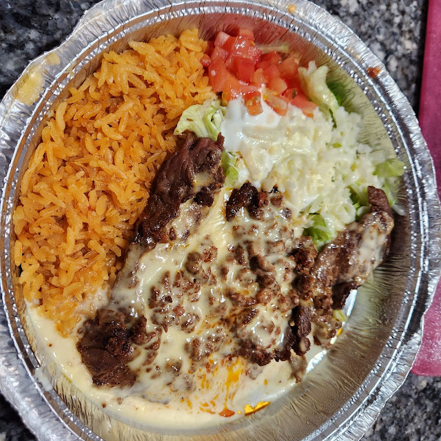 El Tapatio with Carne Asada Steak
