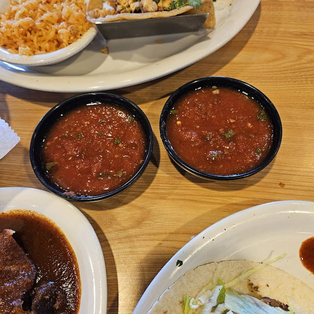 Salsa and Chips