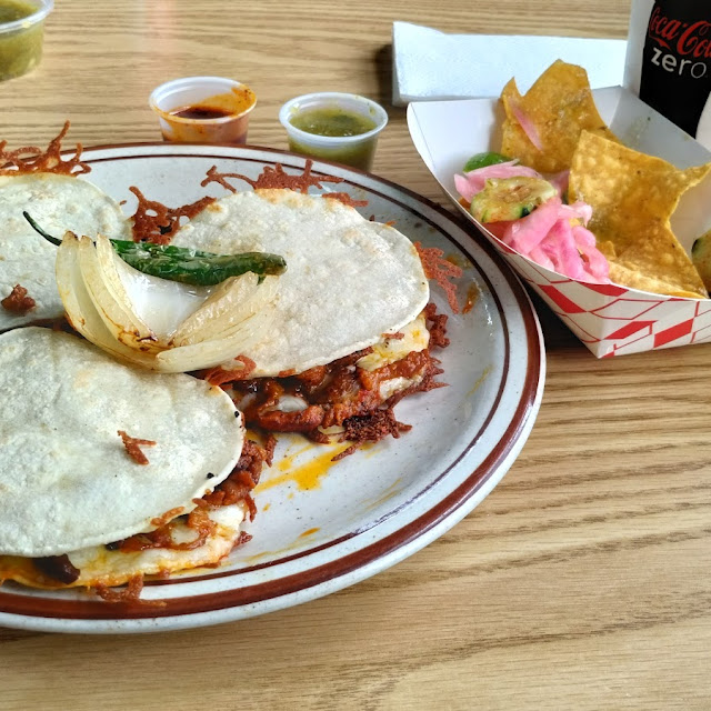 Mulitas with Al Pastor