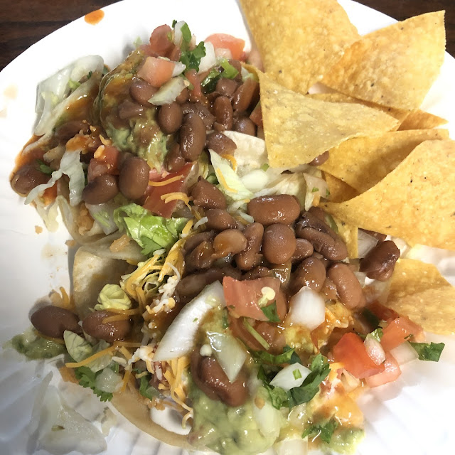 Chips Beans Salsa
