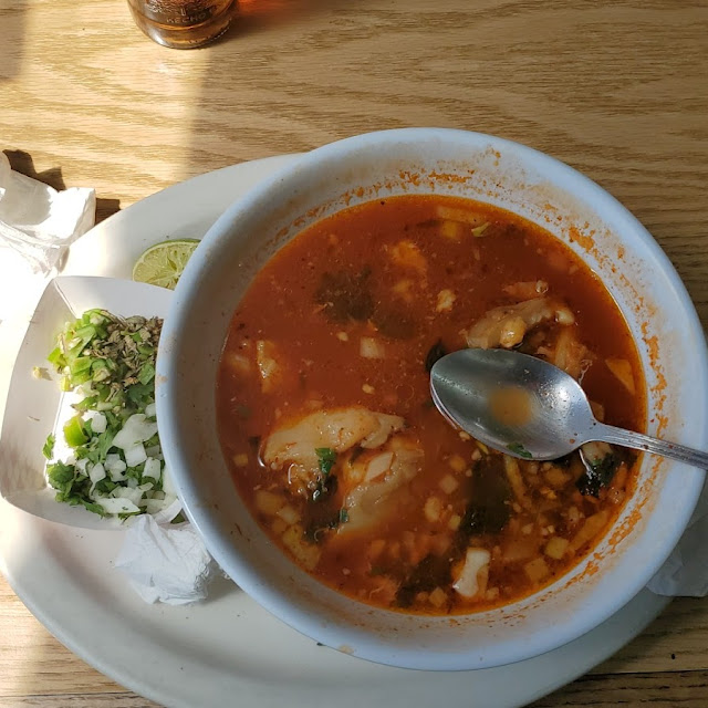 Menudo Rojo