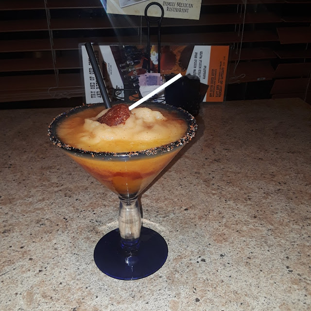 Spicy Mango Margaritas