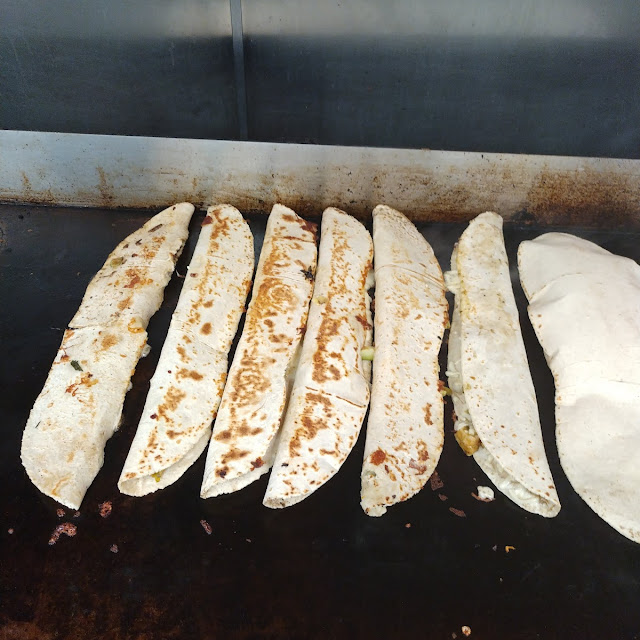 Quesadillas