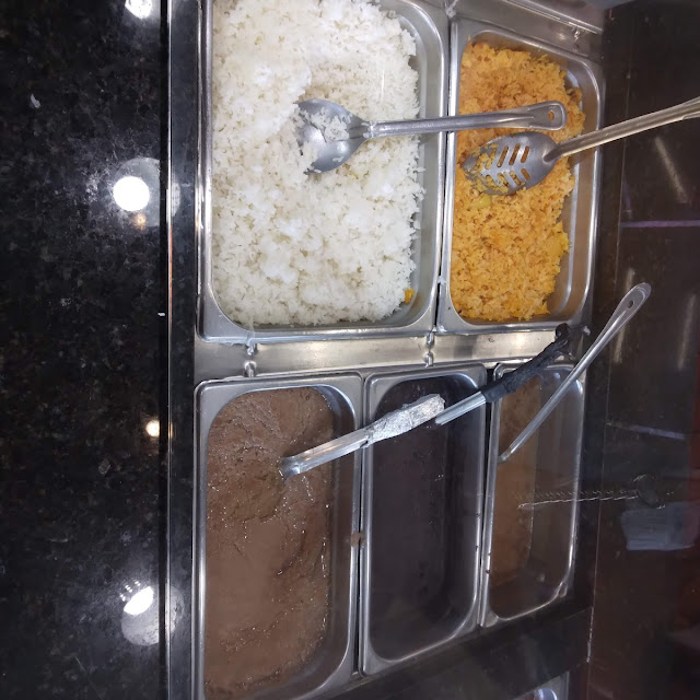 Arroz Blanco Arrow Amarillo Frijoles Aplastados Frijoles Frijoles Negros