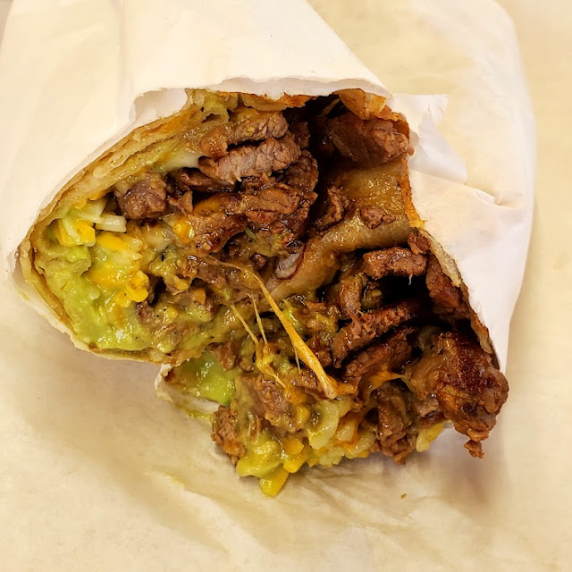 Carne Asada Burrito