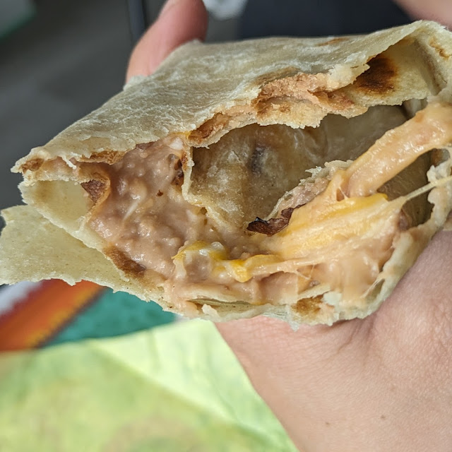 Bean and Cheese Burrito