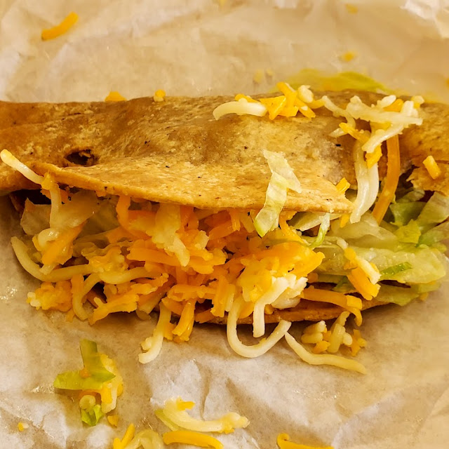 Beef Taco Dorado
