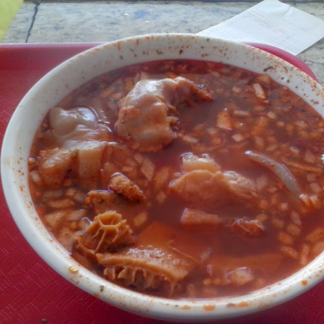 Menudo Soup with Pata