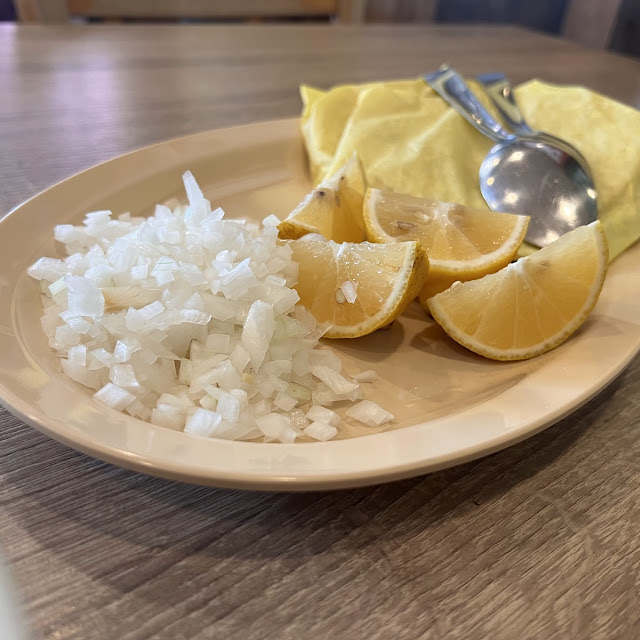 Onion and Lemon