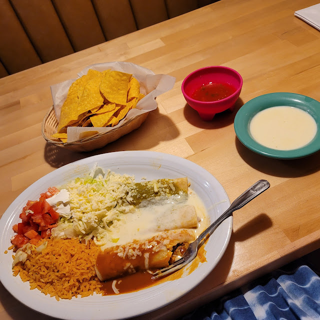 Enchiladas Banderas
