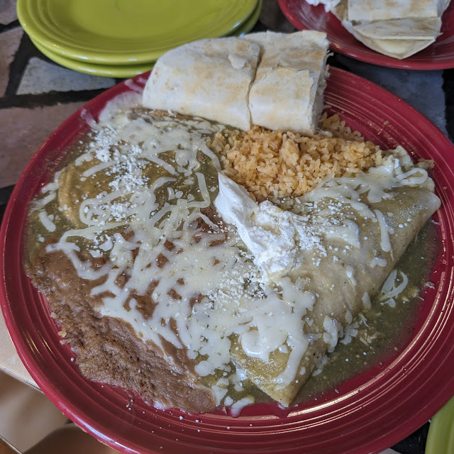 Chicken Quesadilla Chicken Enchilada Chile Relleno