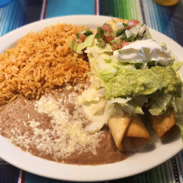 Spanish Rice & Refried Beans