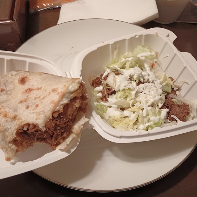 Birria Burrito