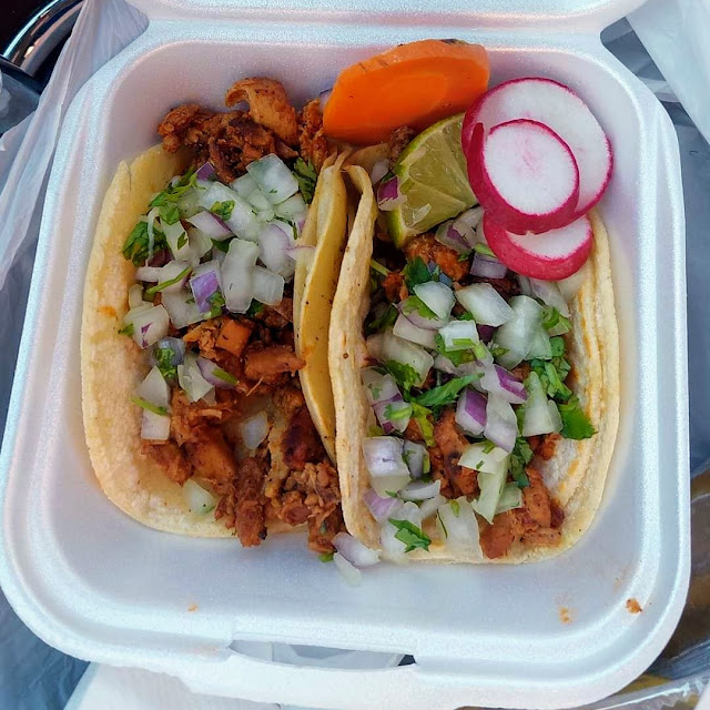 Chicken Tacos