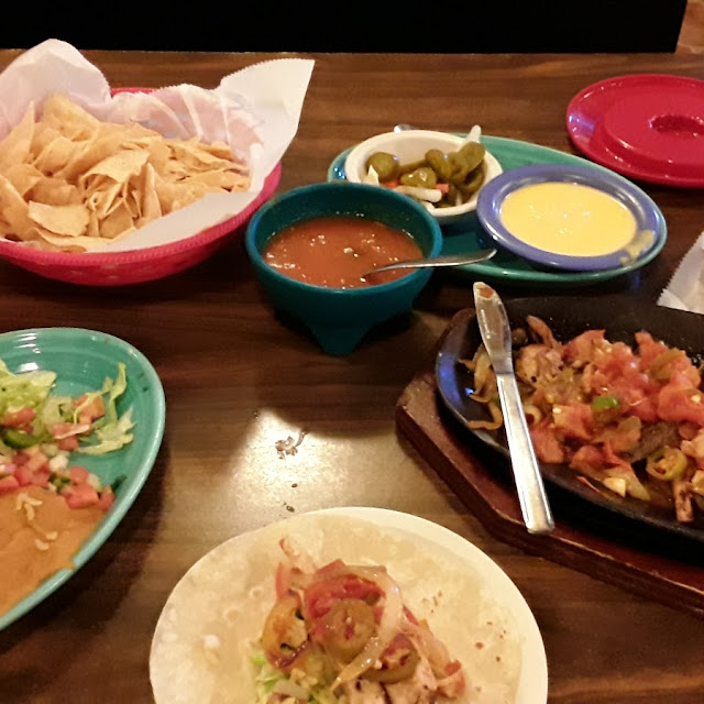 Chicken Fajitas