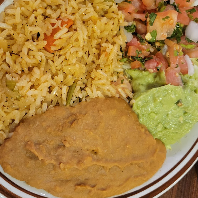 Refried Beans & Rice