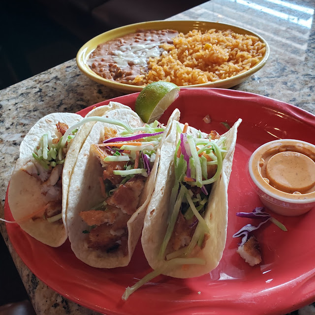 Mahi Mahi Tacos