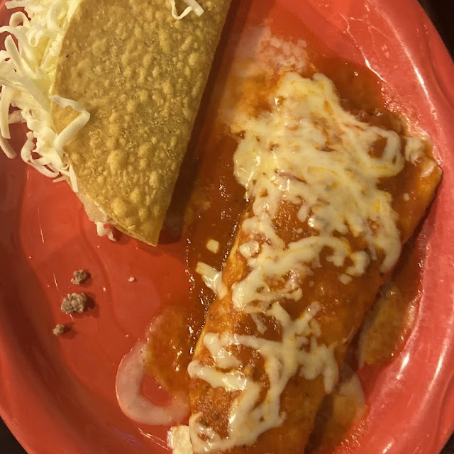 Burrito De Tacos