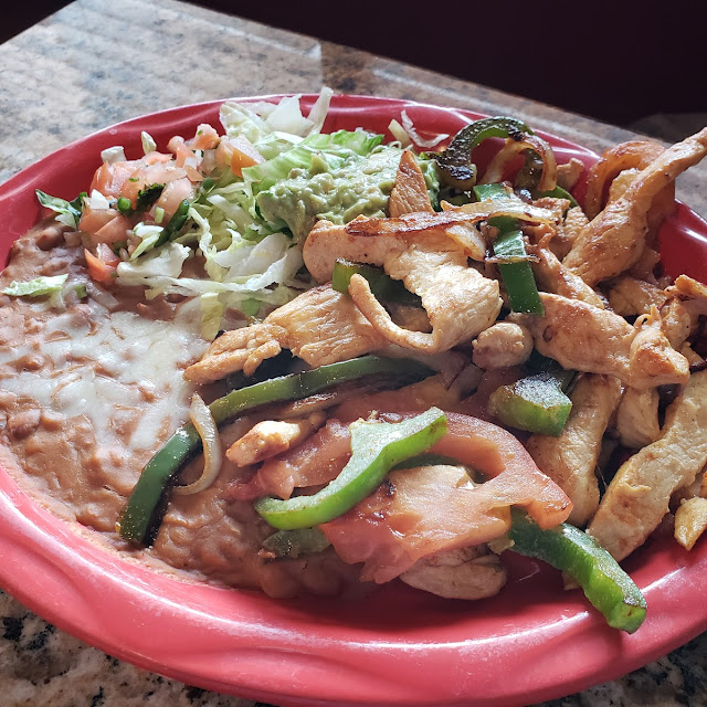 Chicken Fajitas