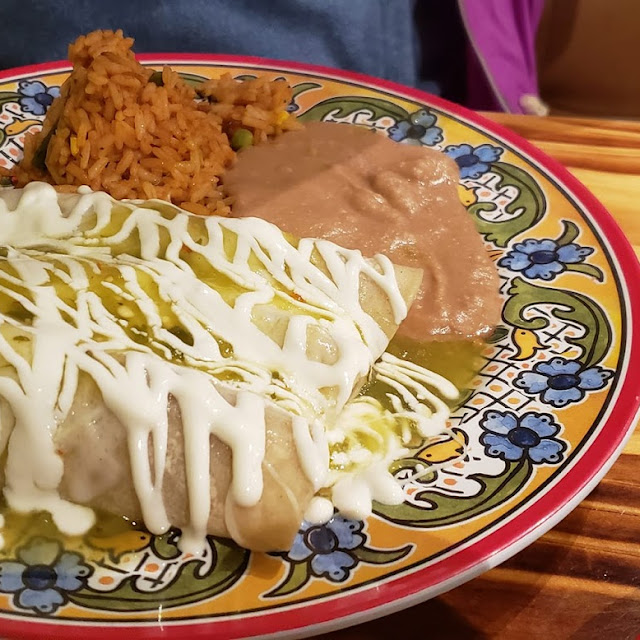 Chicken Enchiladas