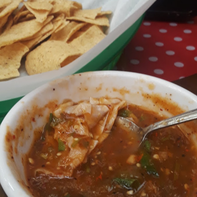Spicy Salsa w Receipt Inside