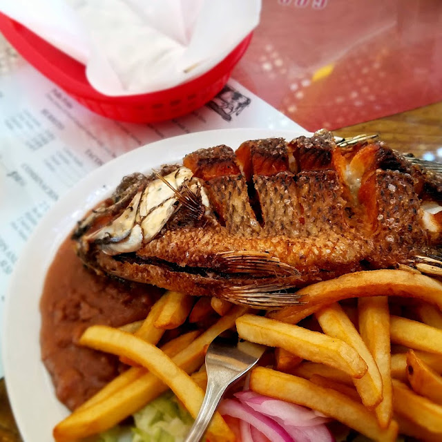 Pescado Frito