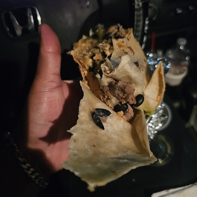 Super Burrito No Meat