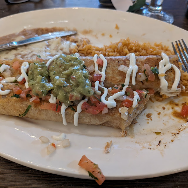 One Taco and One Enchilada