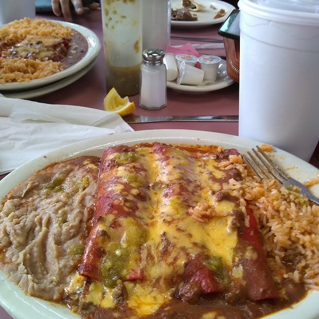 Enchilada Plate