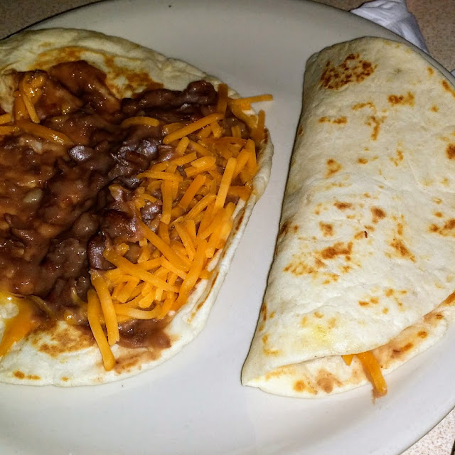Bean and Cheese Tacos