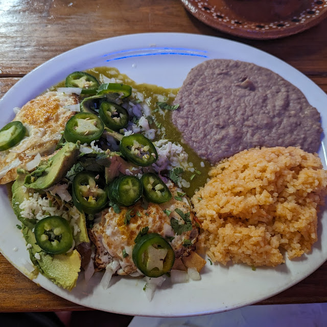 Chilaquiles Lunch Special
