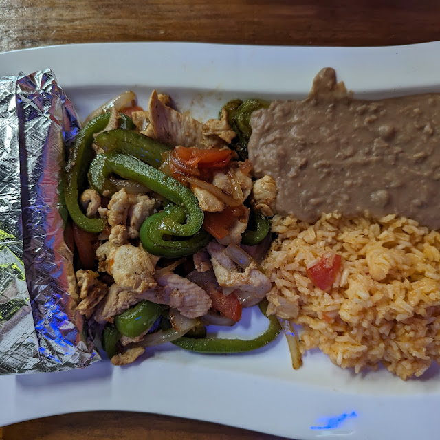 Combination Fajitas