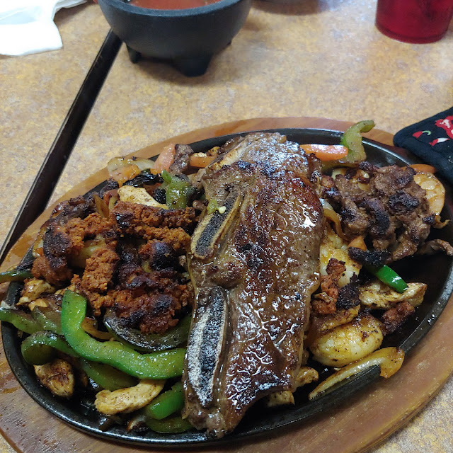 Especial Camino Real Fajitas
