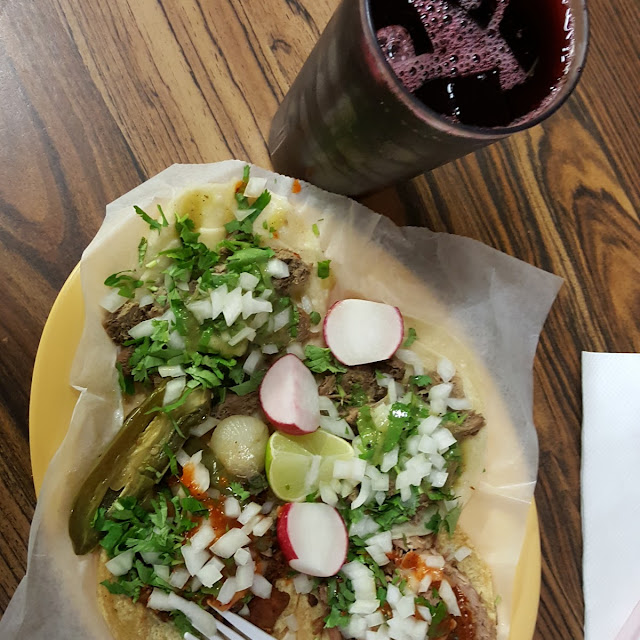 Tacos Al Vapor De Lengua Y Cachete